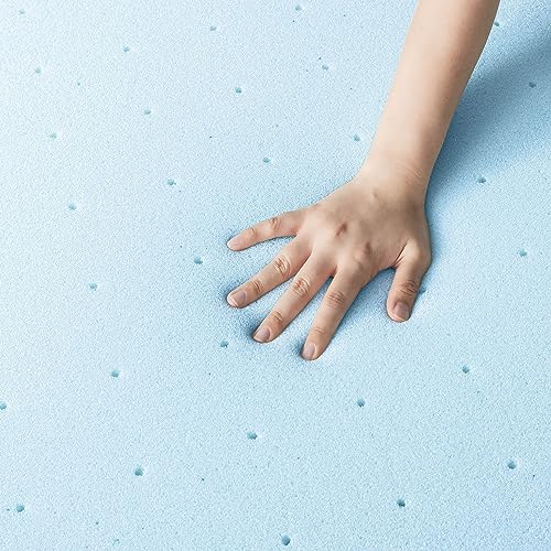 Best Price Mattress 3 Inch Cooling Gel Memory Foam Topper - Image 5
