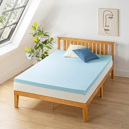 Best Price Mattress 3 Inch Cooling Gel Memory Foam Topper - Image 2