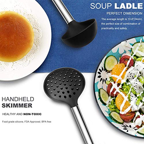 BESTZMWK Silicone Cooking Utensil Set - 33 Pieces - Image 3