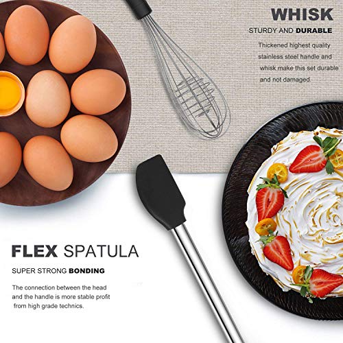BESTZMWK Silicone Cooking Utensil Set - 33 Pieces - Image 4