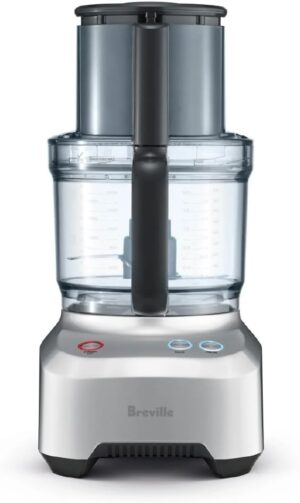 Breville BFP660SIL Food Processor, 12 Cup