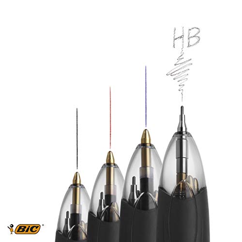 BIC 4 Colours Multifunctional Pen And Pencil Combo - Image 3
