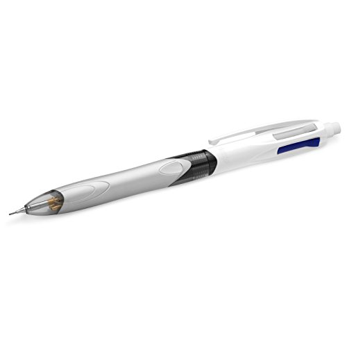 BIC 4 Colours Multifunctional Pen And Pencil Combo - Image 4