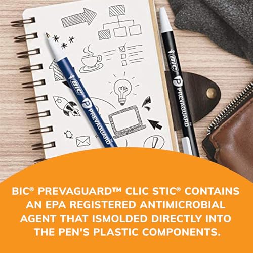 BIC Clic Stic Pens - 300 Pack - Image 5