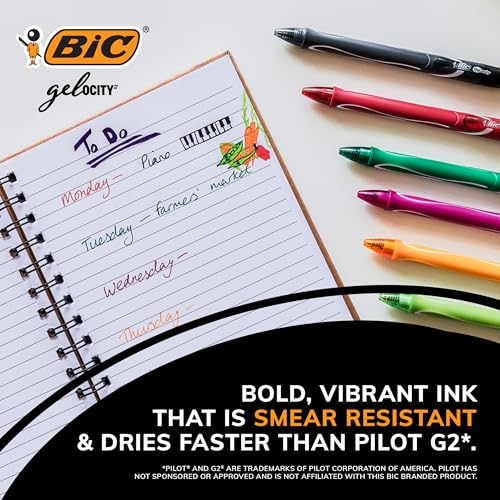 BIC Gelocity Quick Dry Ocean Themed Gel Pens - Image 5
