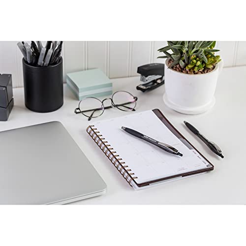 BIC Glide Black Retractable Ballpoint Pens, Medium Point - Image 3