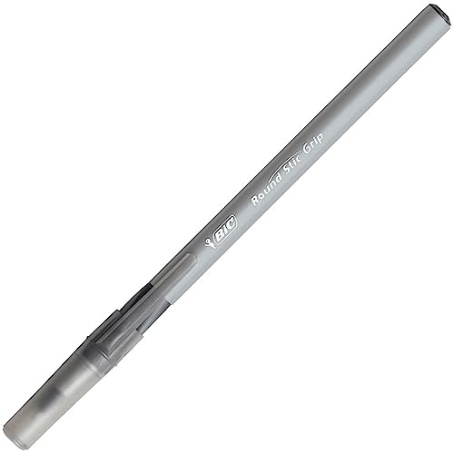 BIC Round Stic Grip Assorted Ballpoint Pens - Image 4