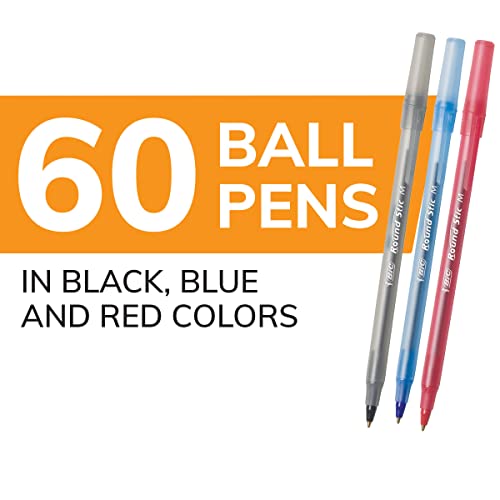 BIC Round Stic Xtra Life Assorted Ink Pens - Image 2