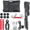 CXWXC Bicycle Repair Tool Kit with Pump