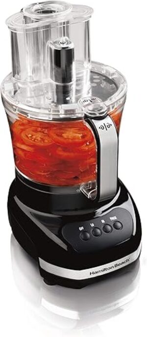 Hamilton Beach Big Mouth Duo Plus 12 Cup Processor (70580)