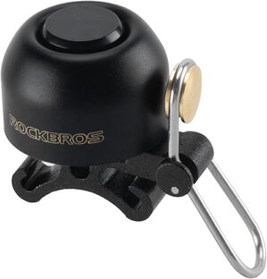ROCKBROS Bike Bell 100dB Loud Sound, Fits 0.87-1.34in Handlebars