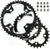 BUCKLOS Bike Chainring Set, Steel CNC Alloy
