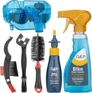 CXWXC Bike Cleaning Kit With Chain Scrubber