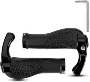 ROCKBROS Bike Grips Ergonomic Non-Slip Handlebar