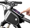 ROCKBROS Bike Handlebar Phone Mount Bag, Waterproof