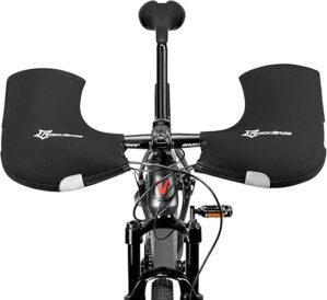 ROCKBROS Bike Handlebar Winter Thermal Mittens