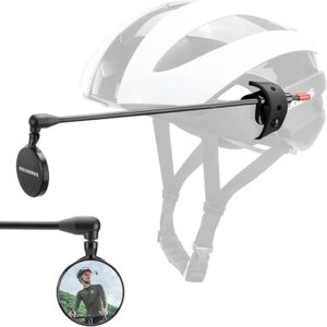 ROCKBROS Bike Helmet Mirror With Moldable Frame