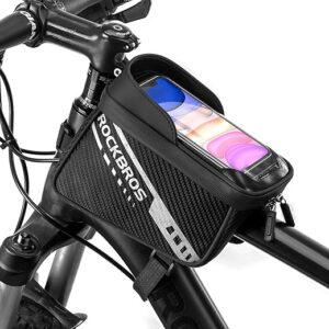 ROCKBROS Bike Phone Frame Bag Handlebar Holder