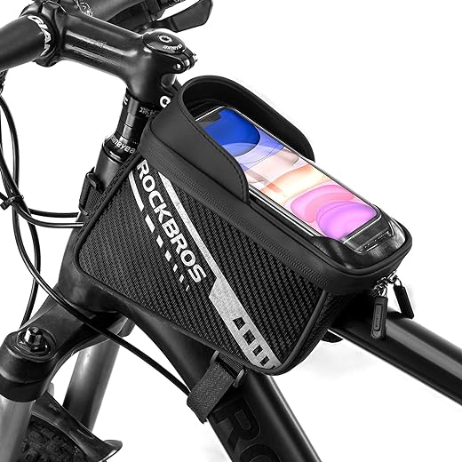ROCKBROS Bike Phone Frame Bag Handlebar Holder
