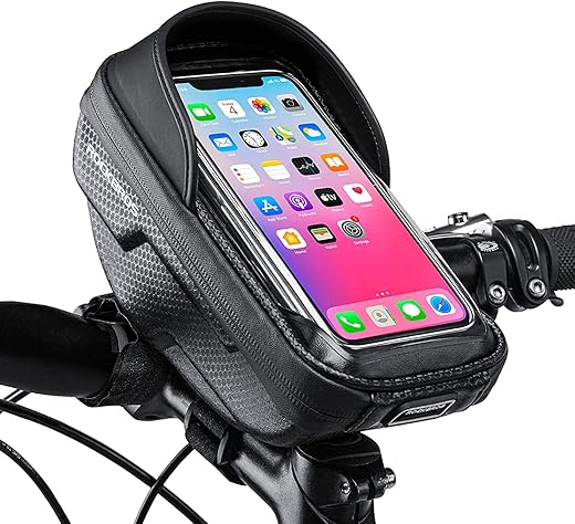 ROCKBROS Bike Phone Mount Waterproof Handlebar Case