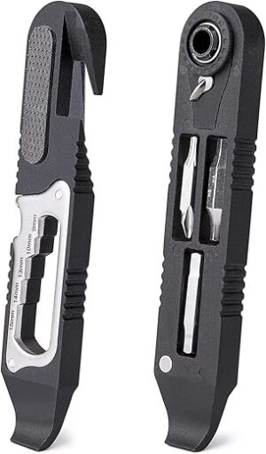 CXWXC Bike Tire Repair Kit & Wrench