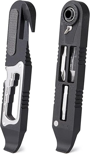 CXWXC Bike Tire Repair Kit & Wrench