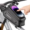 ROCKBROS Bike Top Tube Waterproof Phone Holder