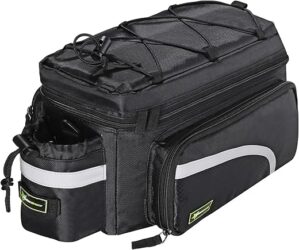 ROCKBROS Bike Trunk Bag 13L-25L Rear Carrier