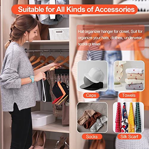Binboov Hat Rack Organizer For Baseball Caps - Image 2