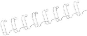 Fellowes Bind Element 9mm Wht PK100