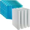 Amazon Basics Binder Organizer Poly Jacket & D-Ring Binder Bundle