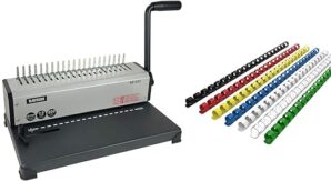 RAYSON Binding Machine With Combs Set SD1202