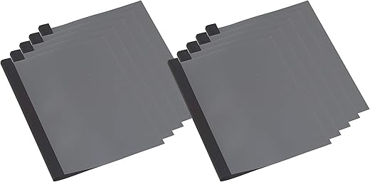 Fellowes Binding Thermal Presentation Covers, 1/2 Inch, 52566