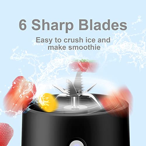 Binineew Portable Blender - USB Rechargeable Juicer Cup - Image 4