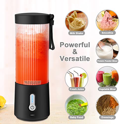 Binineew Portable Blender - USB Rechargeable Juicer Cup - Image 2