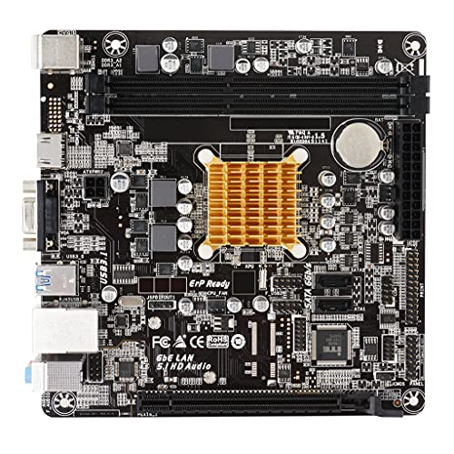 Biostar A68N-2100K Integrated AMD mITX Motherboard - Image 2