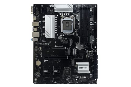Biostar TZ590-BTC Duo Intel Z590 Mining Motherboard - Image 2