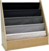 Factory Direct Partners Birch SoftScape Sling Book Display, 4-Shelf