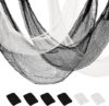 Xgunion Black And White Creepy Cloth Gauze Decor