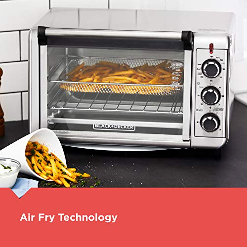 BLACK+DECKER 6-Slice Air Fry Toaster Oven TO3215SS - Image 3