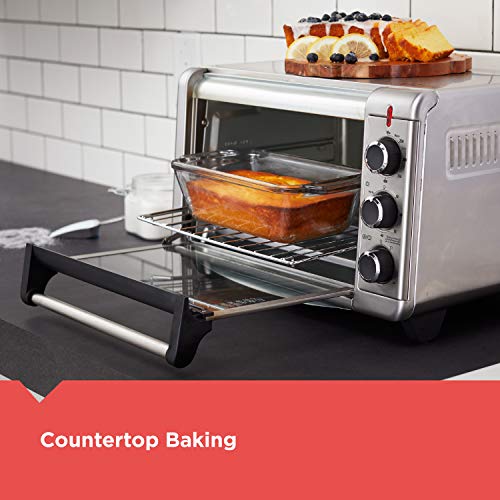 BLACK+DECKER 6-Slice Air Fry Toaster Oven TO3215SS - Image 4