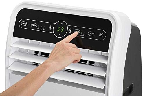 BLACK+DECKER BXAC9001E Portable Air Conditioner, White - Image 3