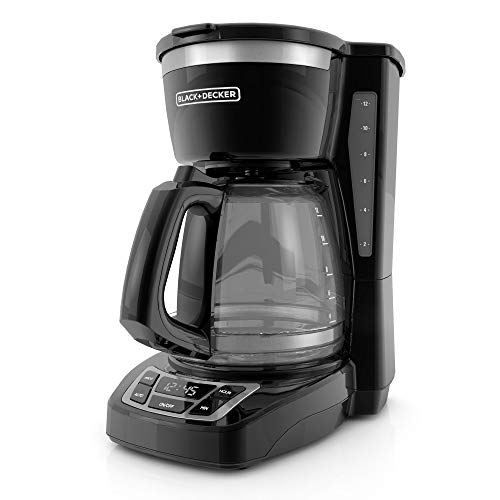 BLACK+DECKER Digital Microwave Oven EM720CB7, Coffee Maker CM1160B - Image 4