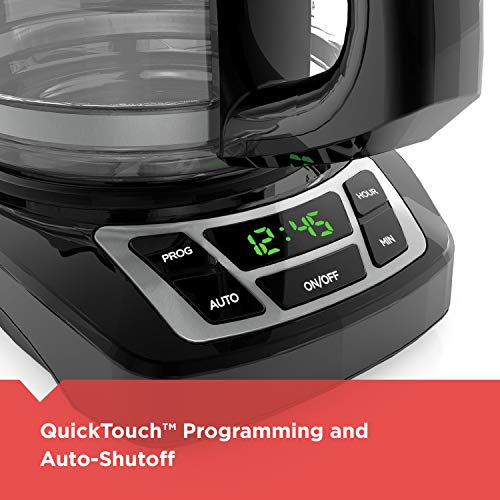 BLACK+DECKER Digital Microwave Oven EM720CB7, Coffee Maker CM1160B - Image 5