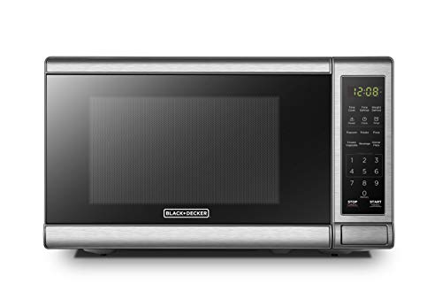 BLACK+DECKER Digital Microwave Oven EM720CB7, Coffee Maker CM1160B - Image 2