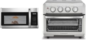 BLACK+DECKER Black+Decker Microwave & Cuisinart Air Fryer Oven