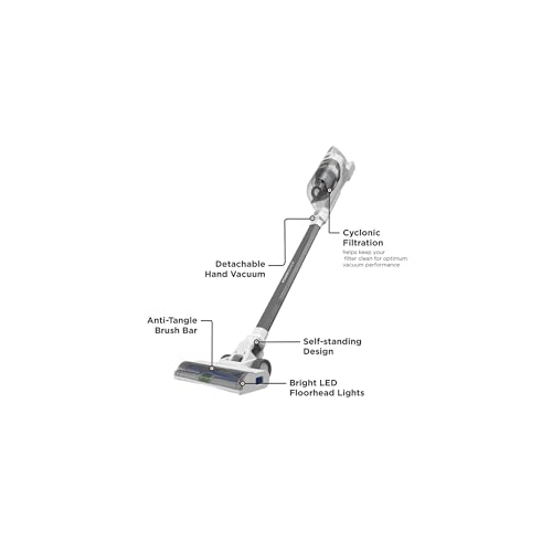BLACK+DECKER Powerseries+ 16V Max Cordless Vacuum (BHFEA420J) - Image 2