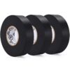 TAPEWELL Black Electric Tape – Professional Grade