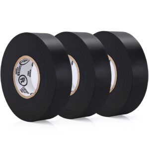 TAPEWELL Black Electric Tape – Professional Grade
