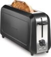 Hamilton Beach Black Extra Long Slot 2 Slice Toaster (22989)